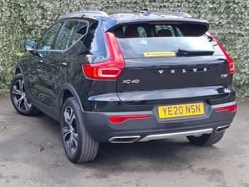 Used Volvo XC40 Inscription 163 HP (119 kW) 2020 Black SUV