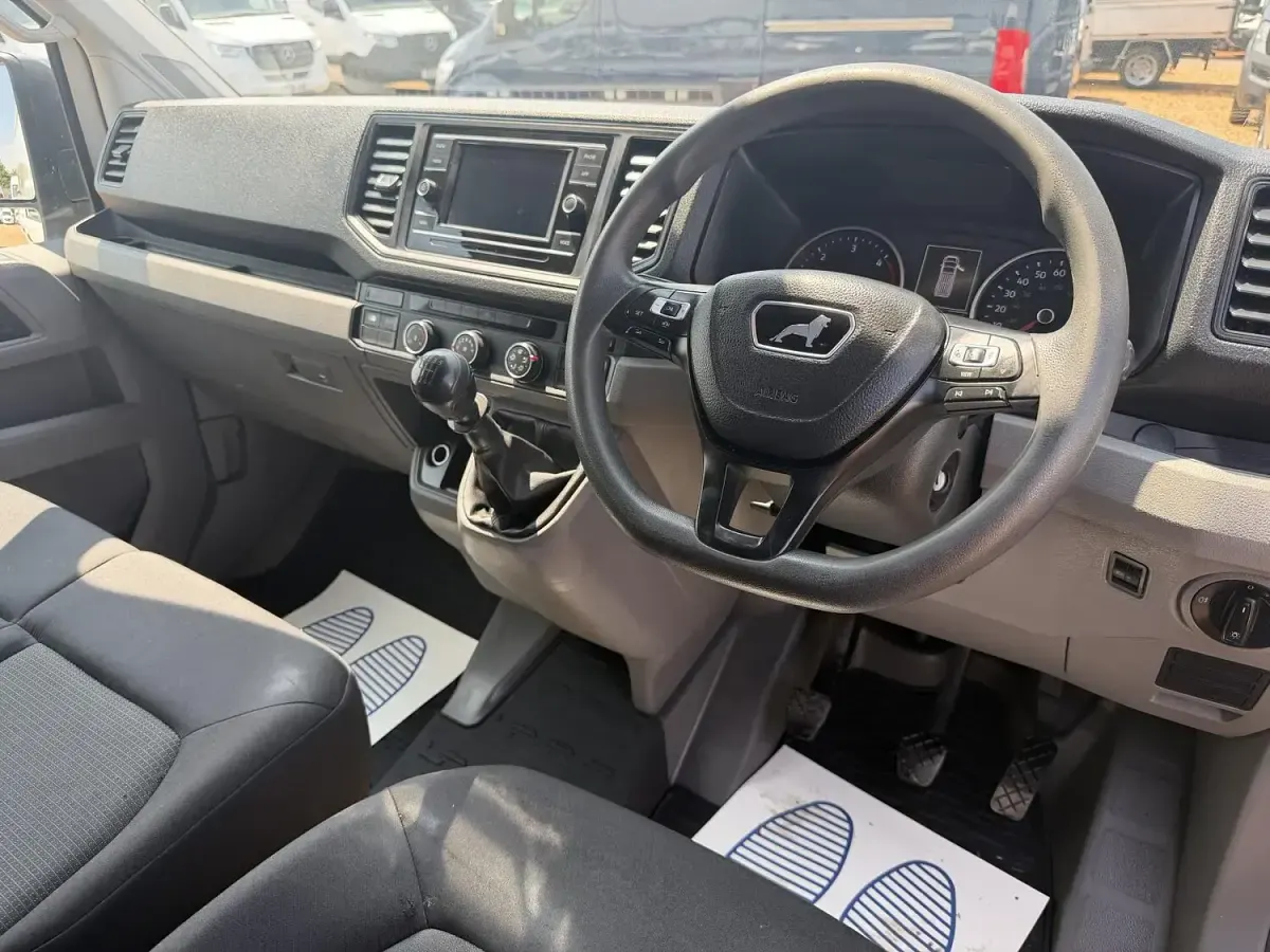 Used MAN TGE 2020 White Van