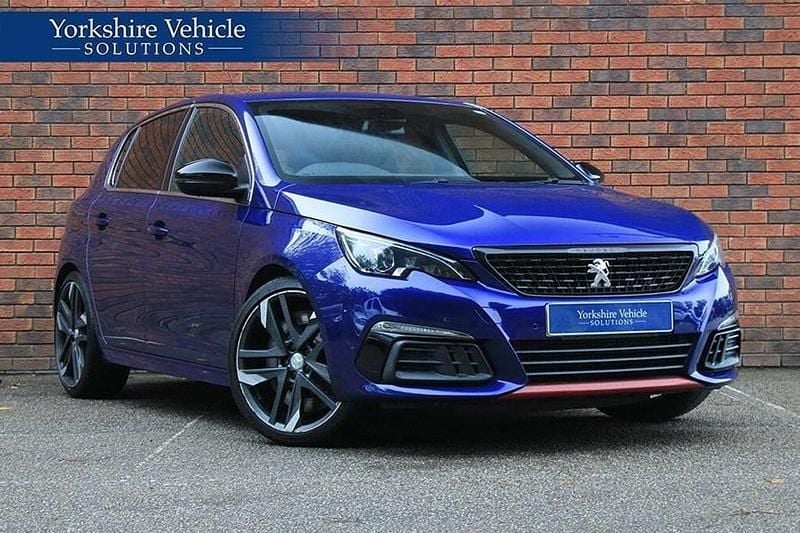 Blue Used 2018 Peugeot 308 GTi Hatchback | £12,250 (Expensive) - Image 1/1