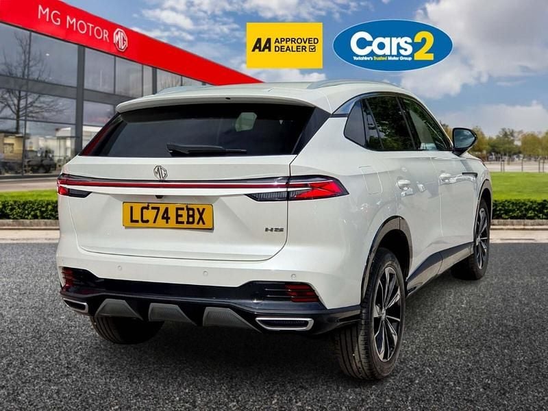 Used MG HS SE 170 HP (125 kW) 2024 White SUV