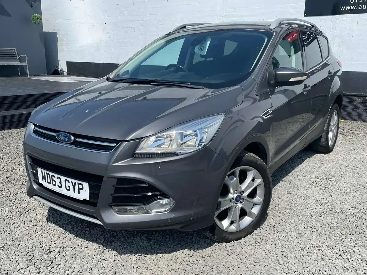 Used Ford Kuga Titanium 163 HP (119 kW) 2014 Grey SUV