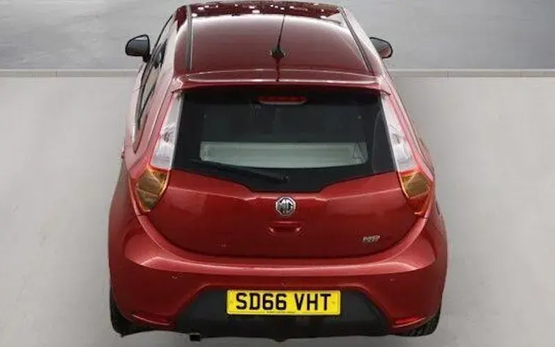 Used MG MG3 106 HP (77 kW) 2015 Hatchback
