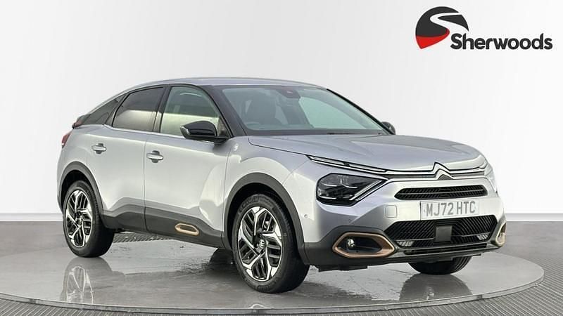 Grey Used 2022 Citroën C4 PureTech Hatchback | £13,899 (Fair price) - Image 1/4