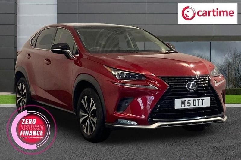 Red Used 2021 Lexus NX300h SUV | £22,990 (Good price) - Image 1/4