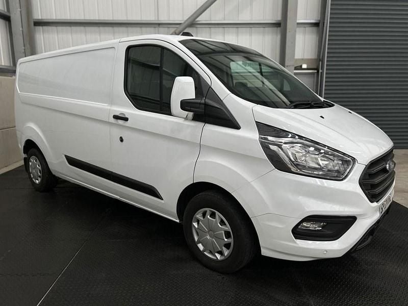 Used Ford Transit Custom Trend 130 HP (95 kW) 2021 White