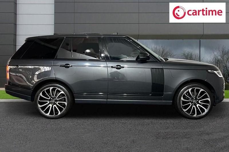 Gebraucht Land Rover Range Rover 404 PS (297 kW) 2021 Grau SUV