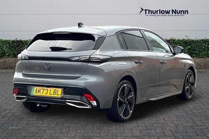 Used Peugeot e-308 GTi 114 kW (156 HP) 2023 Grey Hatchback