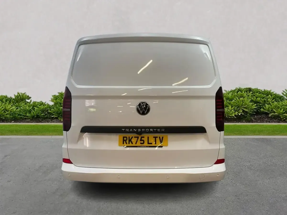 Begagnad VW Transporter S 2025 Vit Van