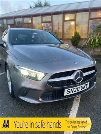 Grey Used 2020 Mercedes A180 Executive Hatchback | £15,999 (Super price) - Image 1/1