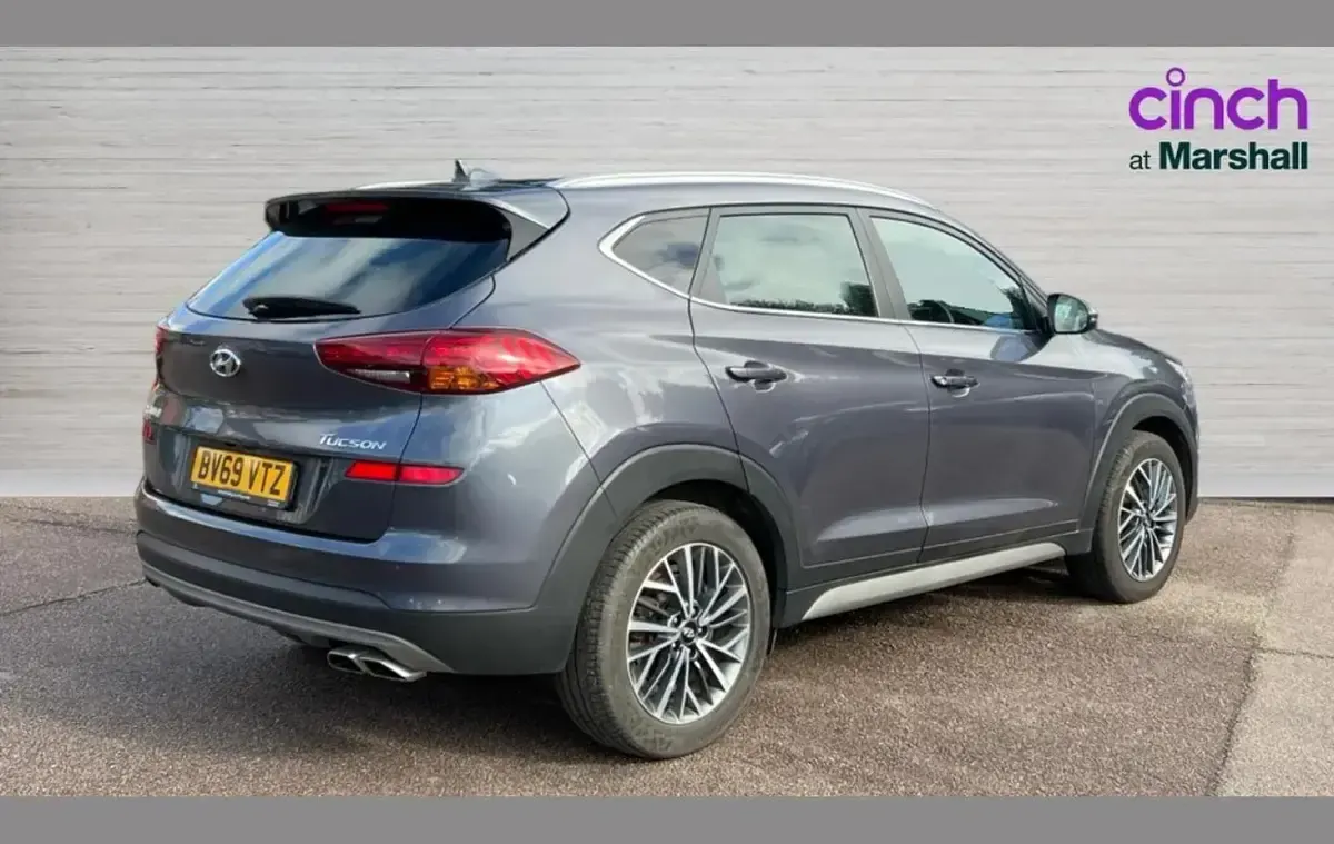 Used Hyundai Tucson Premium 177 HP (130 kW) 2019 Grey SUV