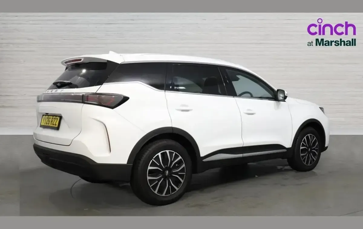 New Chery Tiggo 7 197 HP (144 kW) 2026 White SUV