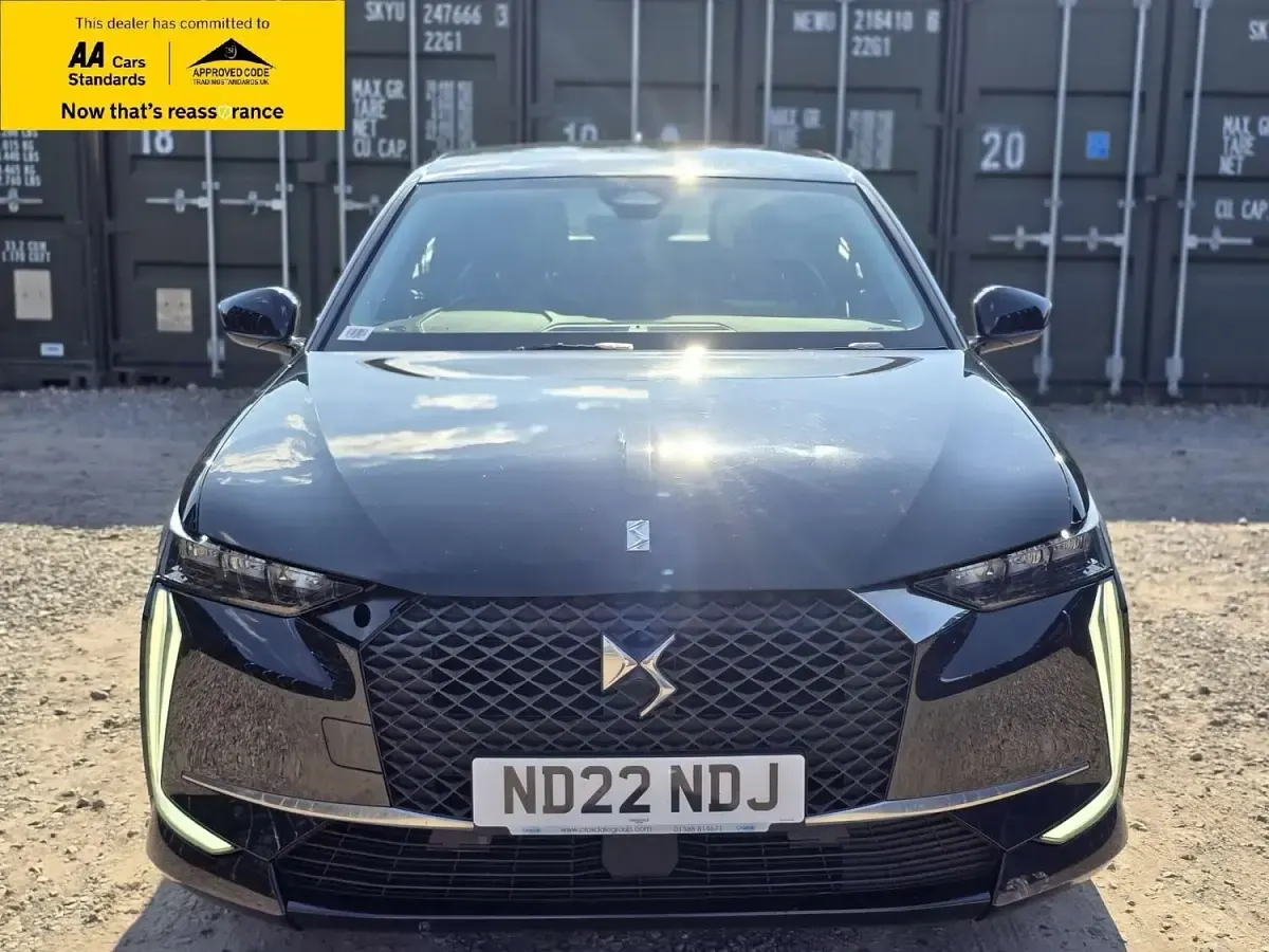 Used DS Automobiles DS4 Bastille Plus 130 HP (95 kW) 2022 Black SUV