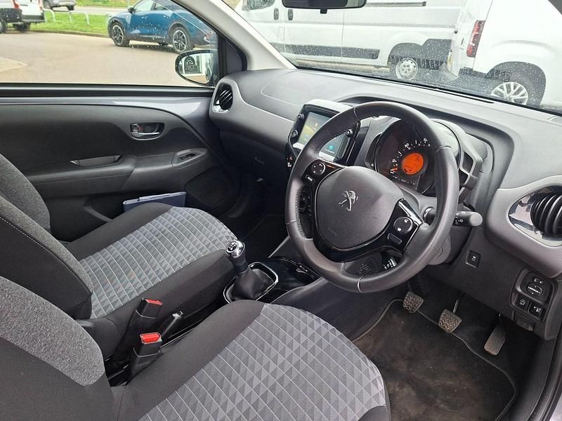 Used Peugeot 108 Allure 72 HP (52 kW) 2022 Grey Hatchback