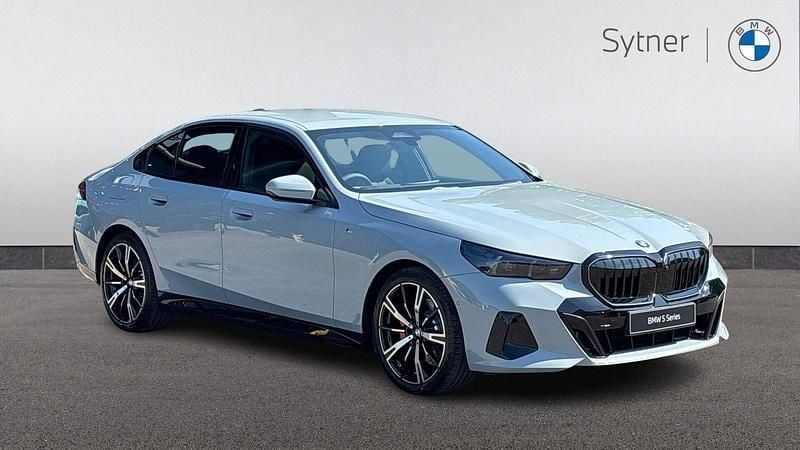 Used BMW 520 M Sport 205 HP (150 kW) 2025 Grey