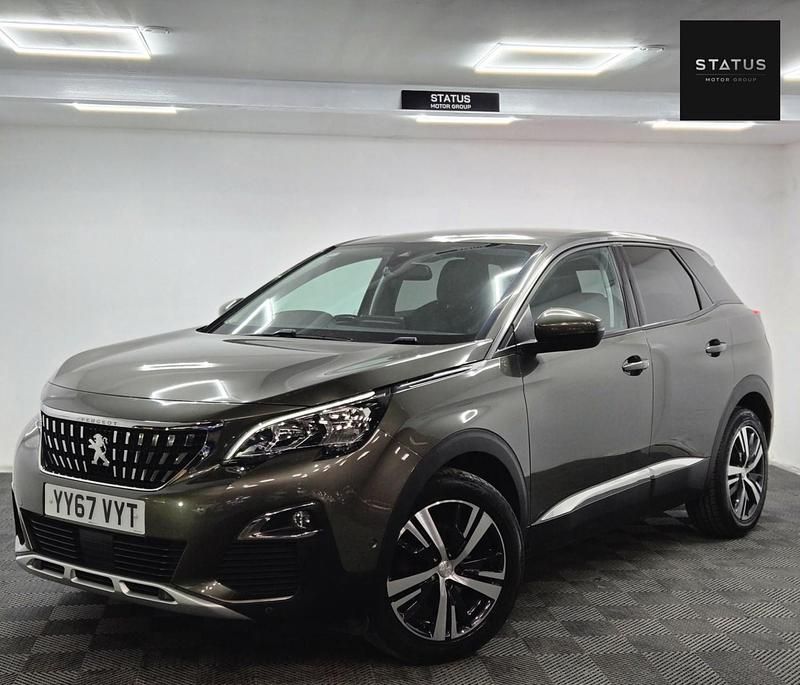 Used Peugeot 3008 Allure 120 HP (88 kW) 2017 Grey SUV