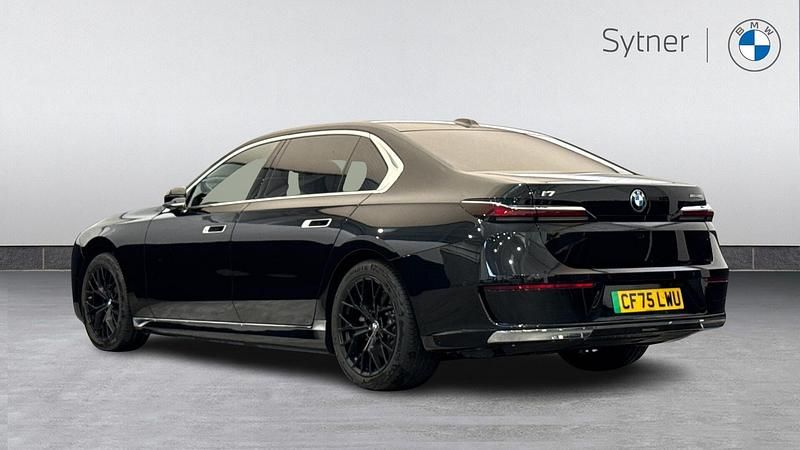 Usado BMW i7 Comfort Edition 330 kW (449 CV) 2026 Negro Berlina