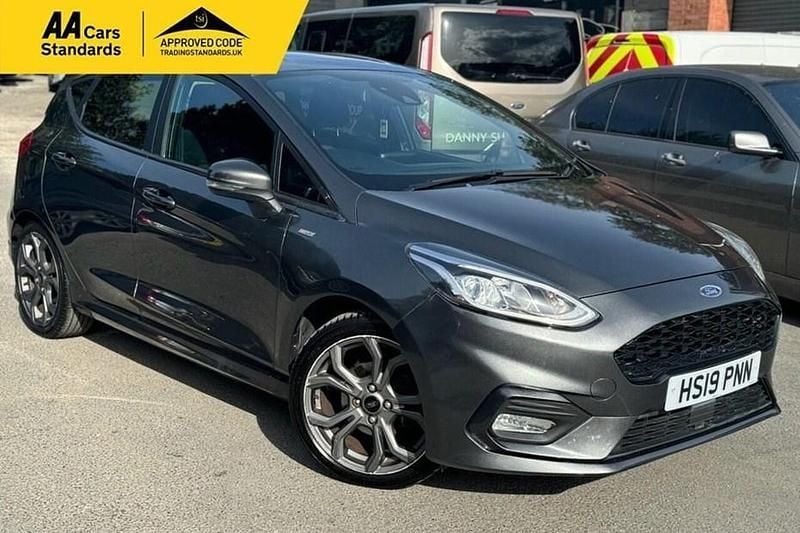 Grey Used 2019 Ford Fiesta ST-Line Hatchback | £8,995 (Good price) - Image 1/1