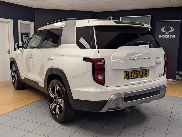 New Ssangyong (KGM) Torres 176 HP (129 kW) 2025 SUV