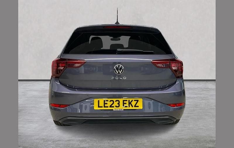 Used VW Polo Life 95 HP (69 kW) 2023 Grey Hatchback