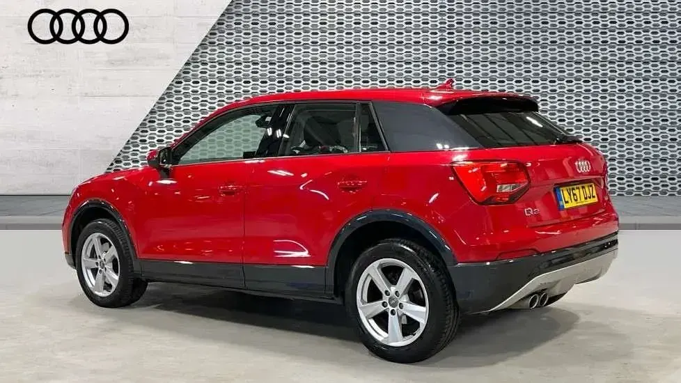 Used Audi Q2 Sport 150 HP (110 kW) 2018 Red SUV