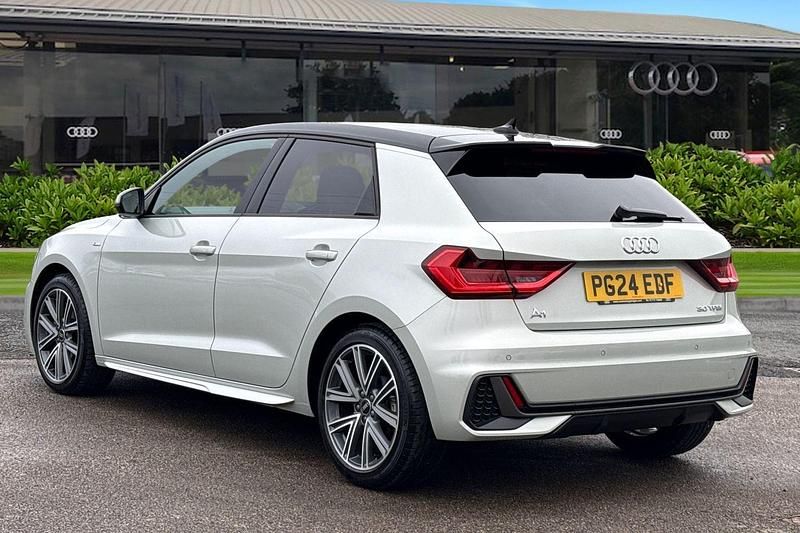Used Audi A1 S-Line 116 HP (85 kW) 2024 Silver SUV