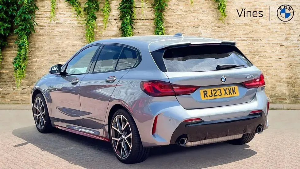 Used BMW 128 ti Shadowline 261 HP (191 kW) 2023 Grey Hatchback