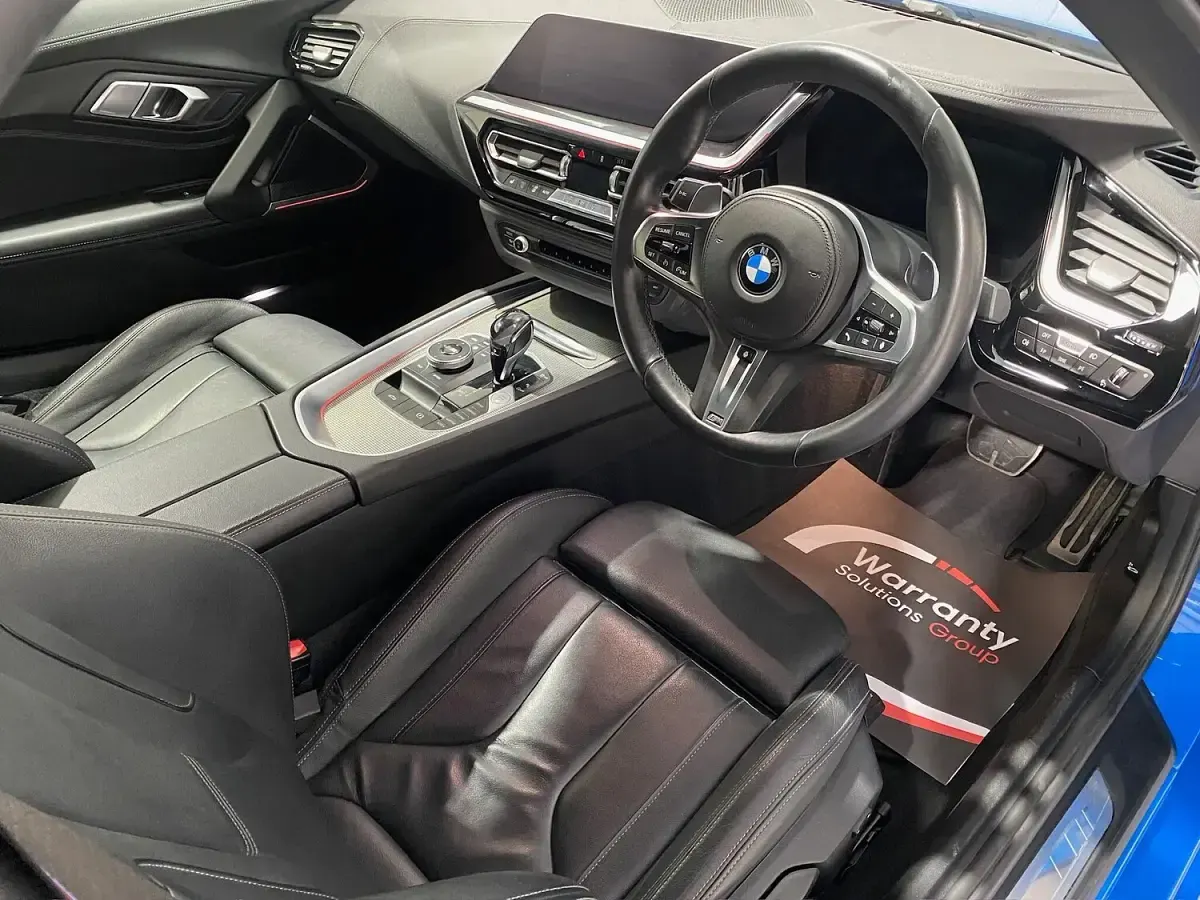 Used BMW Z4 M Sport 2019 Blue Cabriolet