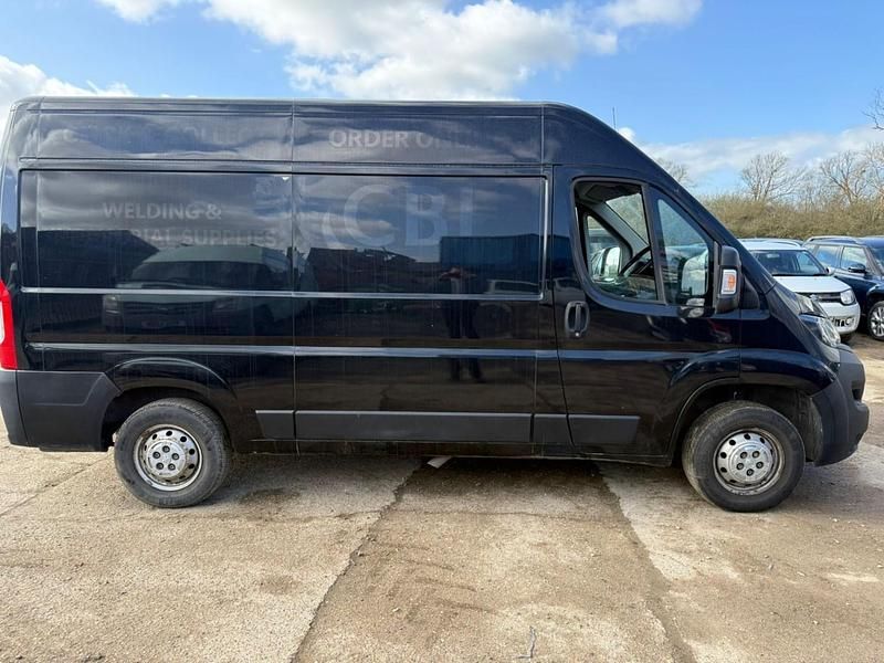 Used Peugeot Boxer 2019 Black Van