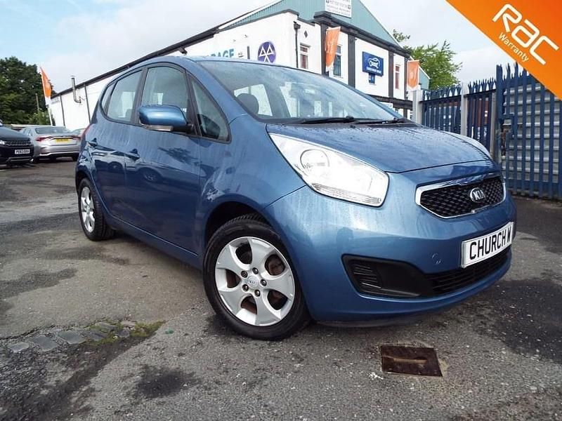 Blue Used 2013 Kia Venga Hatchback | £5,995 (Fair price) - Image 1/4
