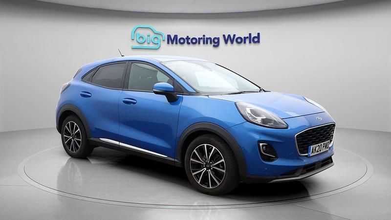Used Ford Puma Titanium 123 HP (90 kW) 2020 SUV