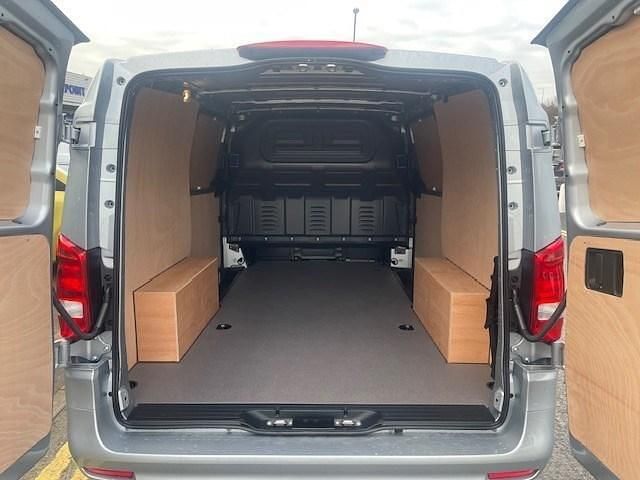 New Mercedes Vito 2025 Silver Van