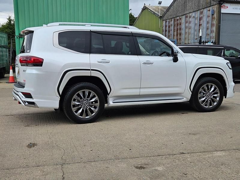 Used Toyota Land Cruiser 2024 White