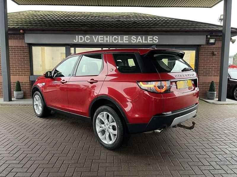 Used Land Rover Discovery Sport HSE 180 HP (132 kW) 2016 Red SUV