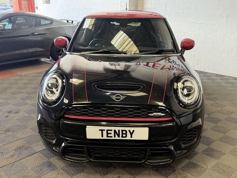 Used Mini John Cooper Works Hatch 2020 Blue/black Hatchback