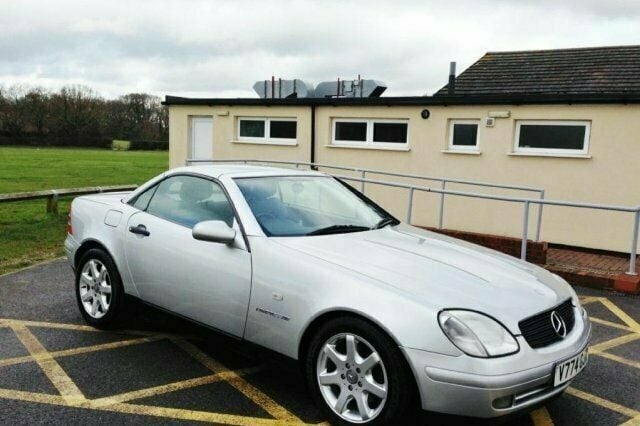 Used Mercedes SLK230 193 HP (141 kW) 1999 Cabriolet