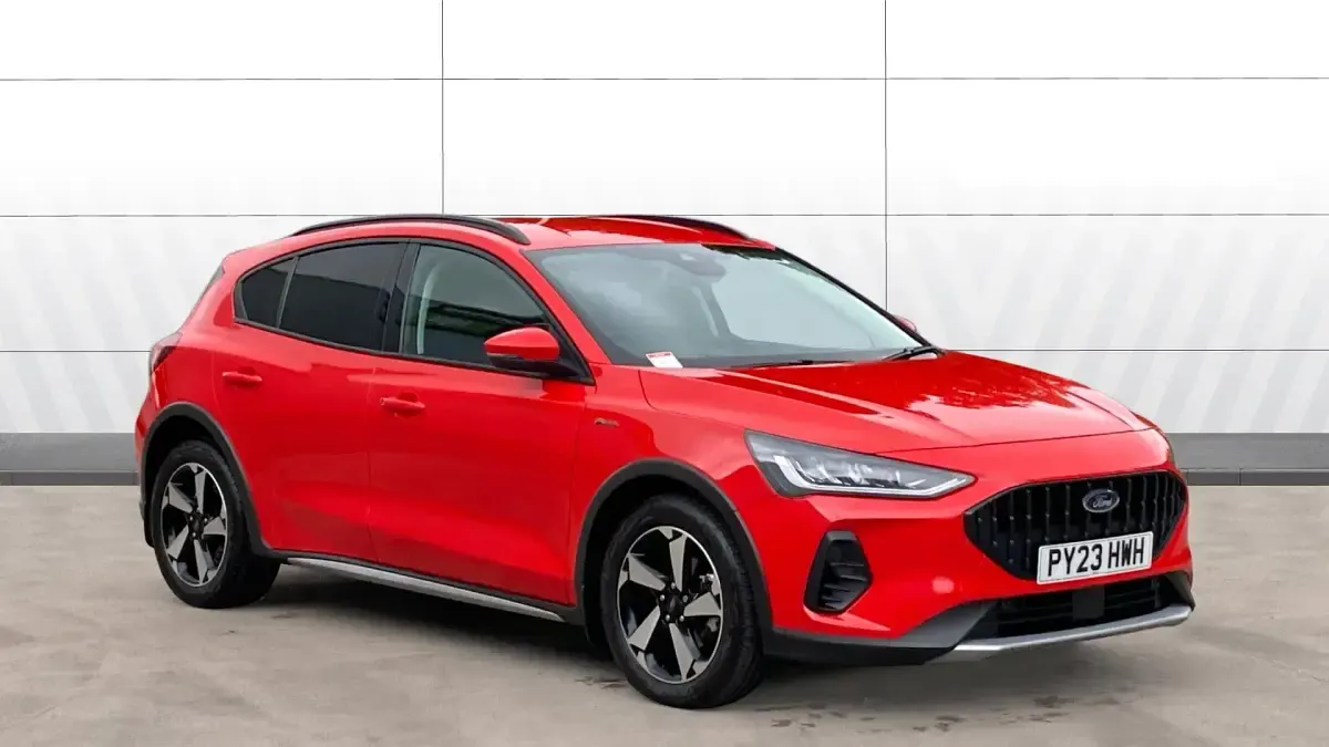 Used Ford Focus Active 120 HP (88 kW) 2022 Hatchback
