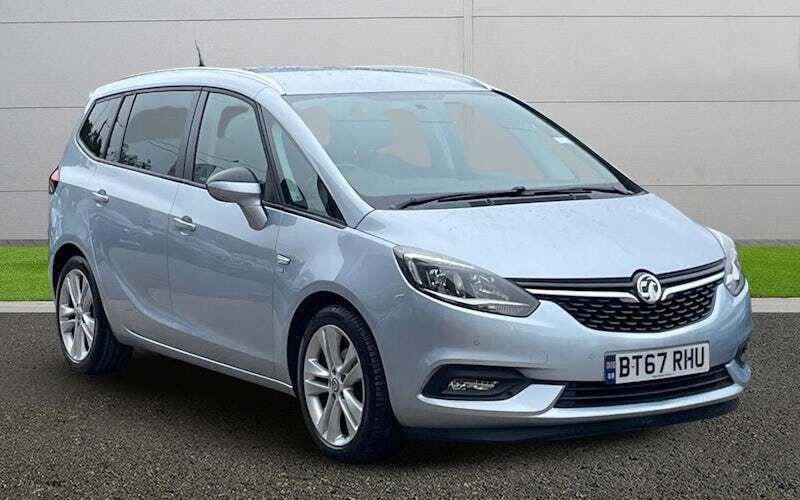 Used 2018 Vauxhall Zafira Tourer SRi MPV | £7,999 (A bit pricey) - Image 1/4