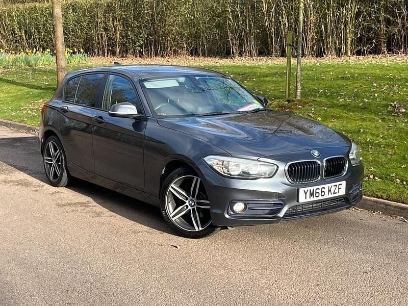 Used BMW 118 Sport Line 2016 Grey Hatchback