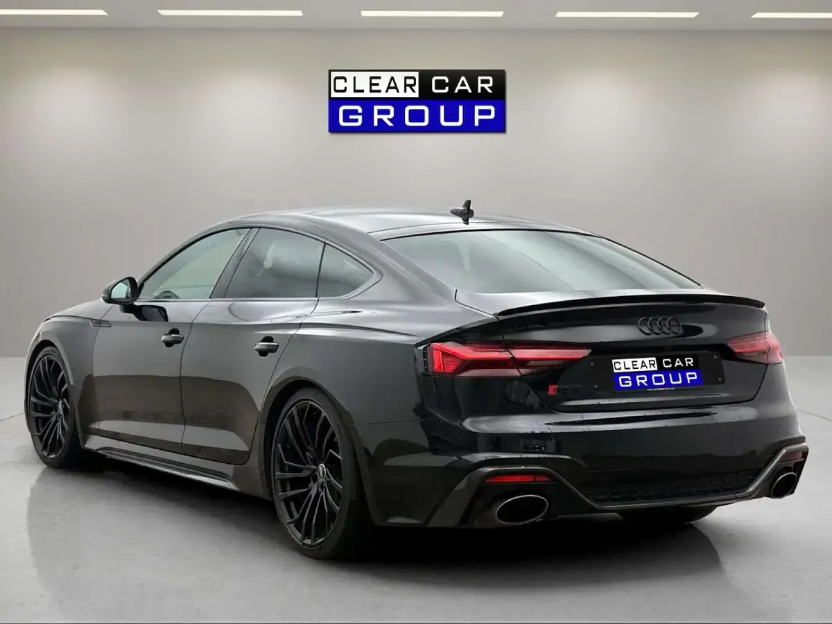 Used Audi RS5 Comfort 450 HP (330 kW) 2021 Black Coupe