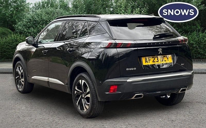 Used Peugeot 2008 GTi 131 HP (96 kW) 2023 Black SUV