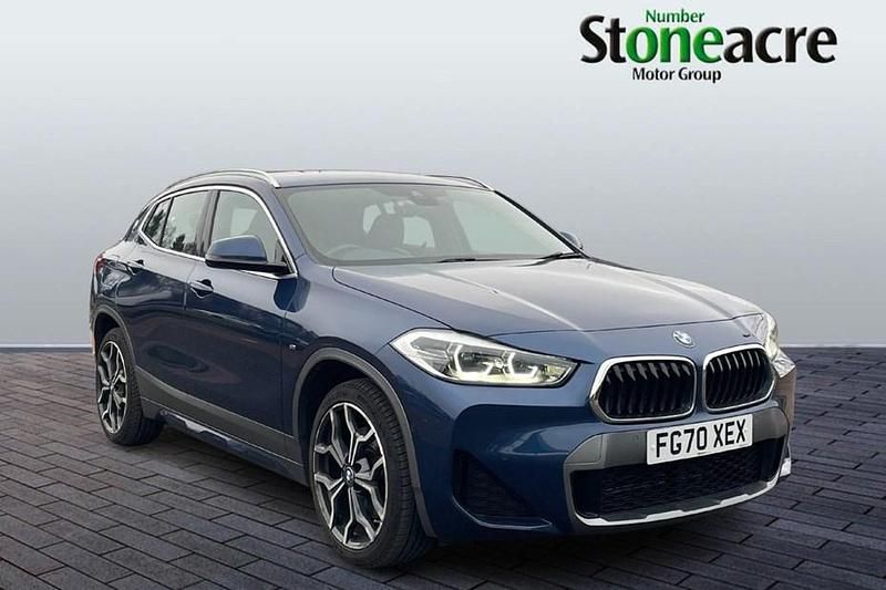 Blue Used 2020 BMW X2 M Sport SUV | £18,295 (Fair price) - Image 1/1