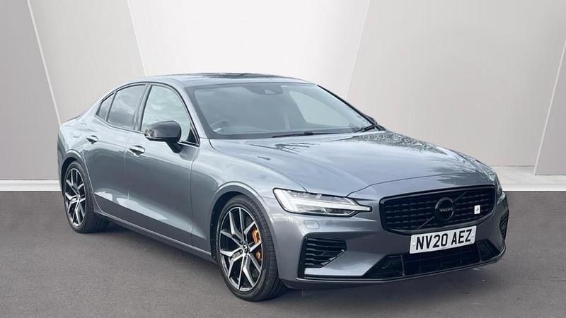 Used Volvo S60 405 HP (297 kW) 2020 714 osmium grey Sedan