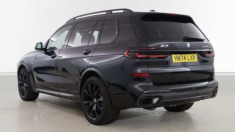 Used BMW X7 M Sport 347 HP (255 kW) 2024 Black SUV