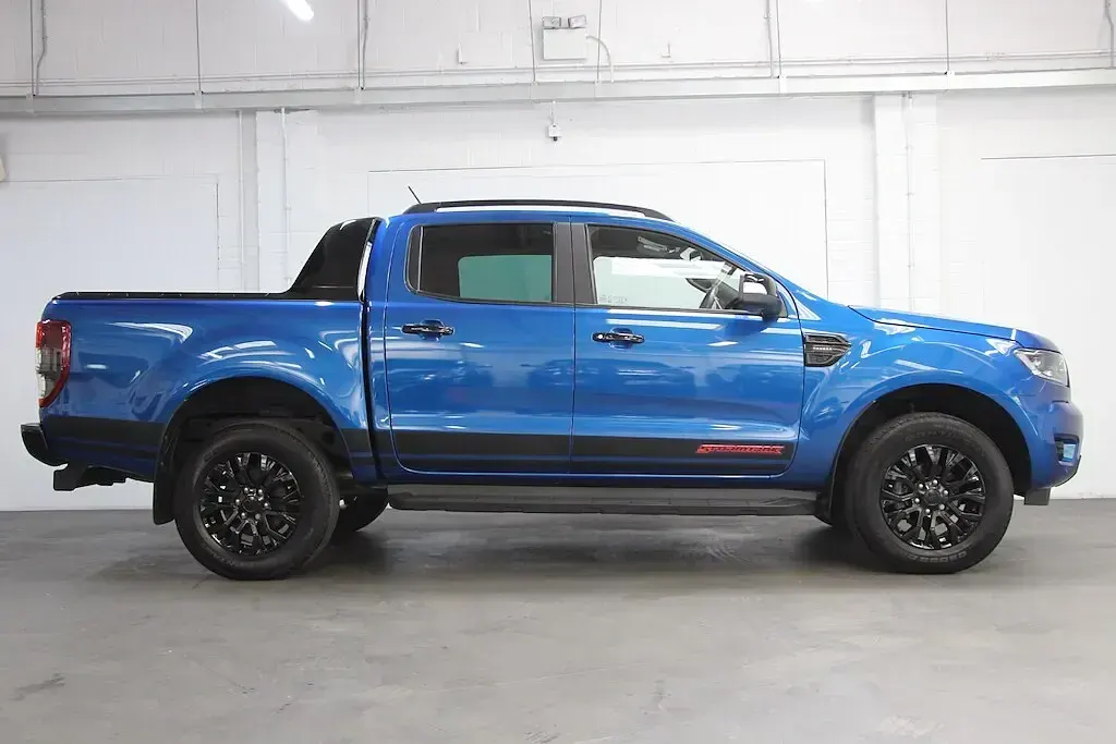 Used Ford Ranger Wildtrack 2023 Blue Pickup