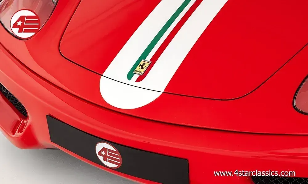 Used Ferrari 360 2014 Red Coupe