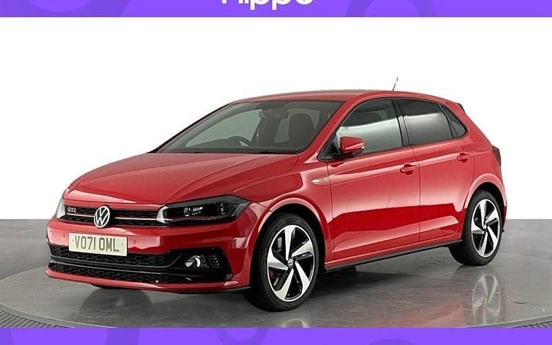 Red Used 2021 VW Polo GTI Hatchback | £18,100 (Good price) - Image 1/4