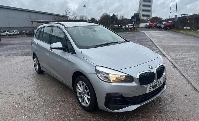 Used BMW 218 2018 Silver Estate