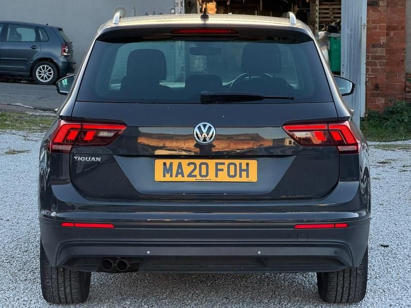 Used VW Tiguan Match 2020 Grey SUV