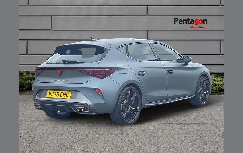 New Cupra Leon VZ 267 HP (196 kW) 2025 Grey Hatchback