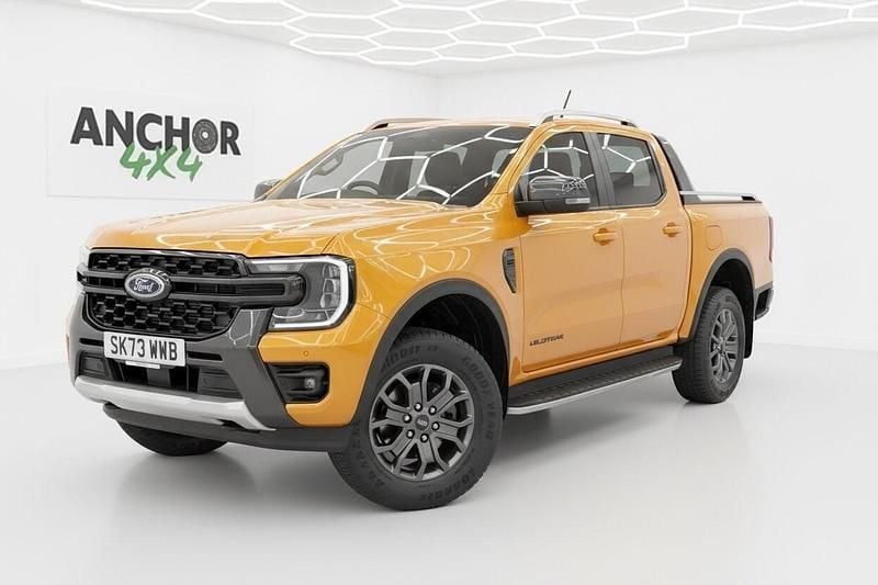 Used Ford Ranger Wildtrack 2023 Orange Pickup